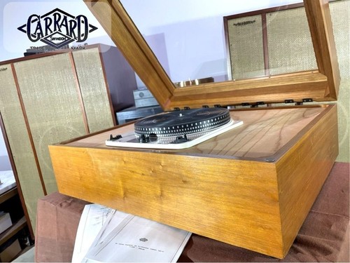 GARRARD 301 50Hz Turntable Triple Arm Cabinet from japan
