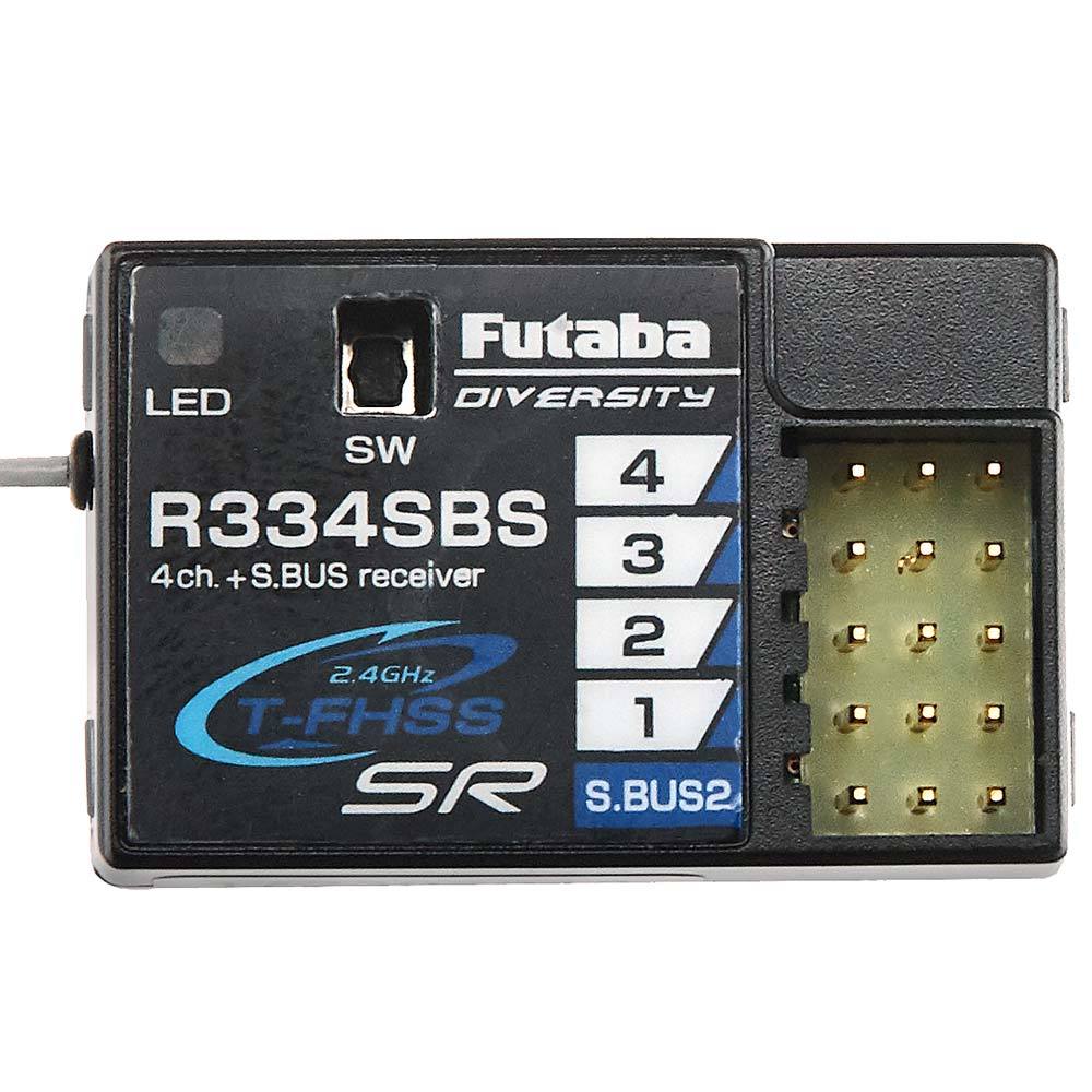 Futaba フタバ　R334SBS Futaba R334SBS 334SBS 334 S.Bus2 T-FHSS TFHSS SR HV Receiver : 7PX