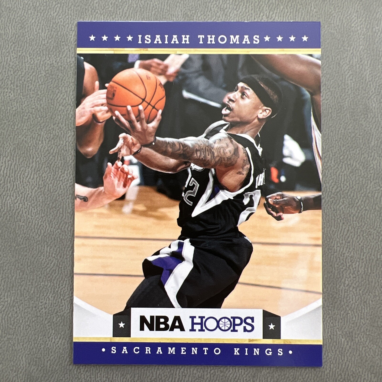 2012-13 hoops #250 Isaiah Thomas KINGS
