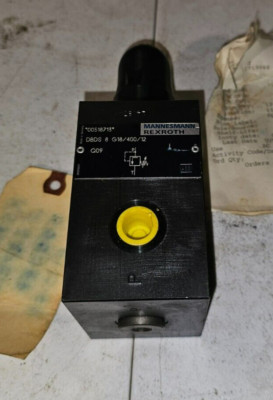 Mannesmann Rexroth DBDS-8-G18/400/12 Hydraulic Pressure Control Valve
