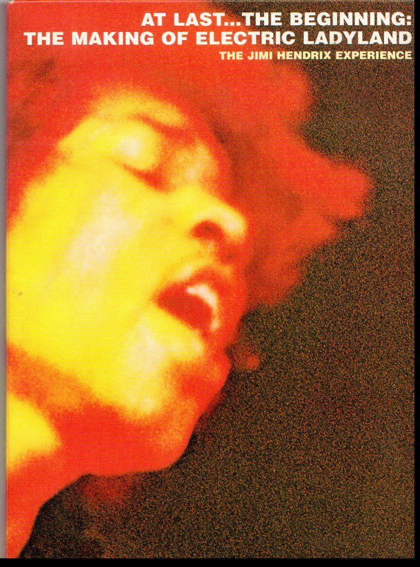 JIMI HENDRIX - AT LASTTHE BEGINNING:THE MAKING OF ELECTRIC