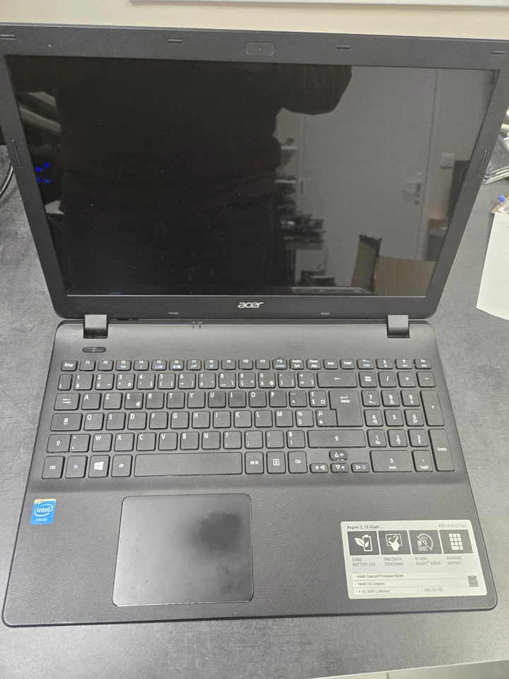 ordinateur portable 15" Acer Aspire ES1-512-C7QG - Photo 2/3