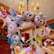 Shanghai Disney DIY Headband Plush LinaBell Olu mel Duffy Hair Accessories
