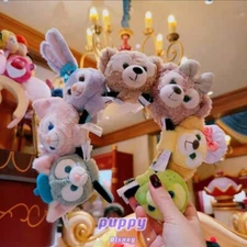 Shanghai Disney DIY Headband Plush LinaBell Olu mel Duffy Hair Accessories