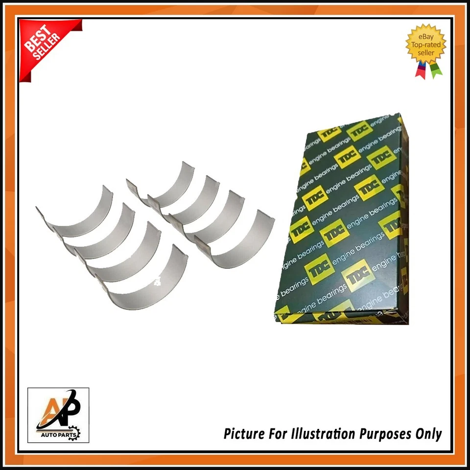 For FORD 2.0 ECOBLUE Diesel Engine YLF6 Big End Conrod Bearings Set - 0.50 SIZE - Image 3 of 3