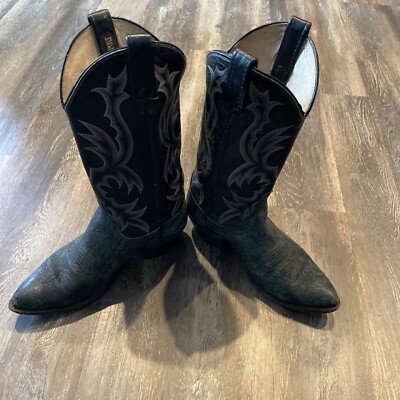 Dan Post Cowboy Boots Size 8D Missing Insoles