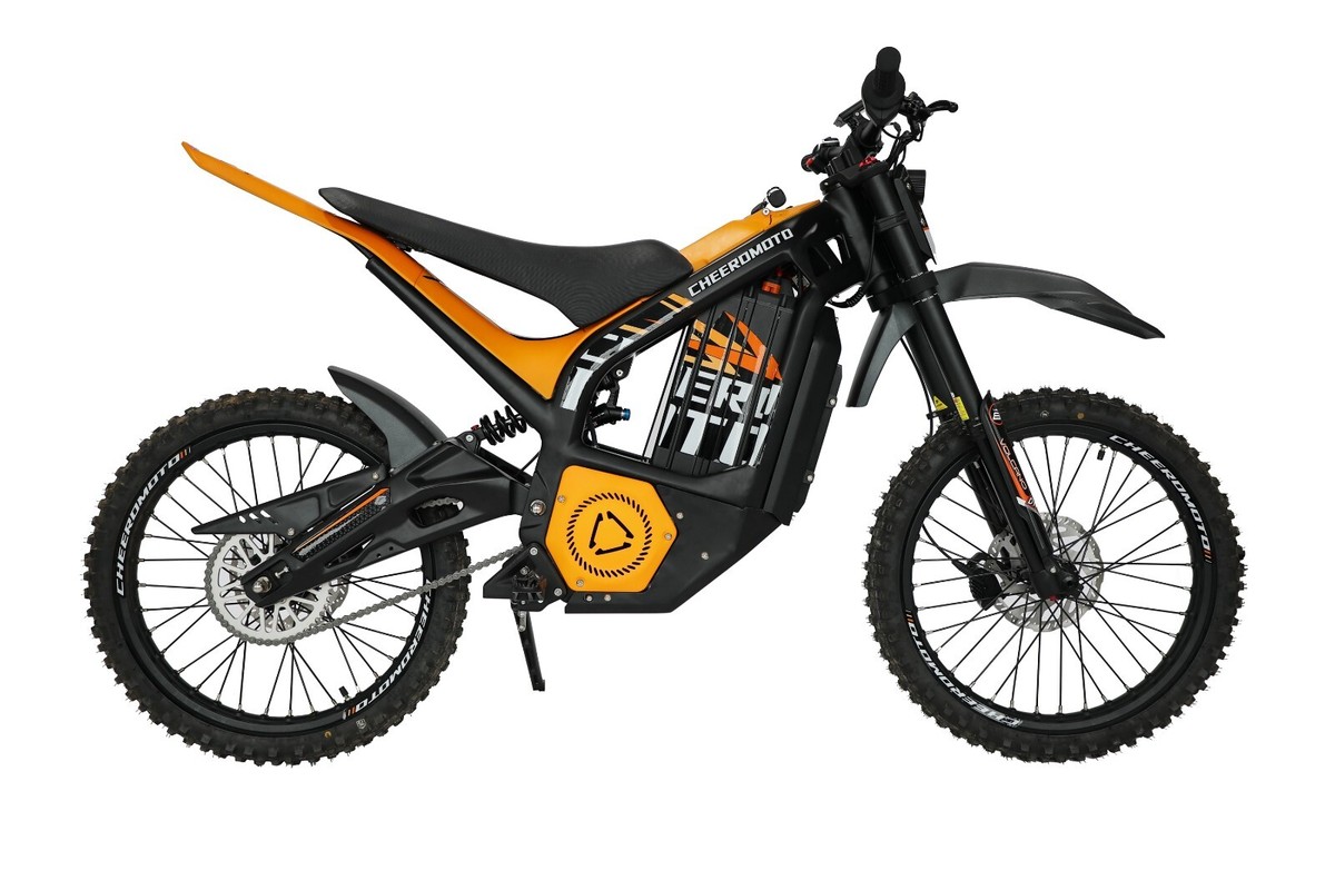 3000W 72V Electric Off Road Dirt Bike Bomber Mountain Ebike Fast
