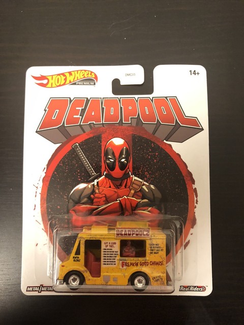 deadpool chimichanga hot wheels