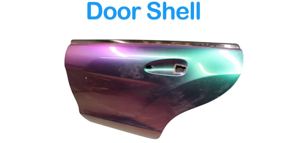 12-18 梅赛德斯 W218 CLS400 CLS550 CLS63 AMG 左后驾驶员侧门外壳 原始设备制造商 — 第 3/4 张图片