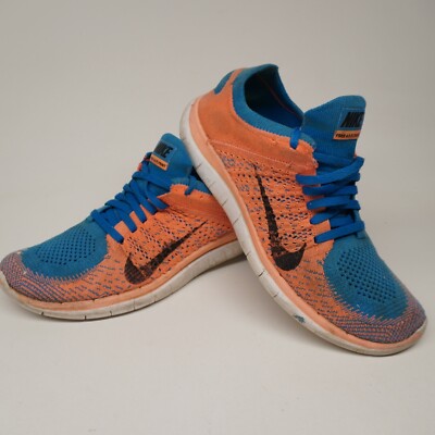 GC! NIKE FREE FLYKNIT Running Athletic Shoes Womens Size