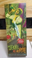 Moebius Dr. Jekyll as Mr. Hyde Frightening Lightning Lt Ed. of 480 Model Kit 