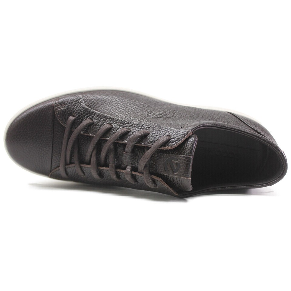 ECCO Trainers SOFT 7 M Mocha Brown Men's Walking Shoes UK 9 / EU 43 eBay