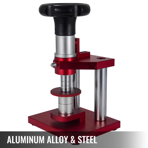 Watch Press Set Watchmaker Tool 18-50mm Crystal Glass Back Case Closer US