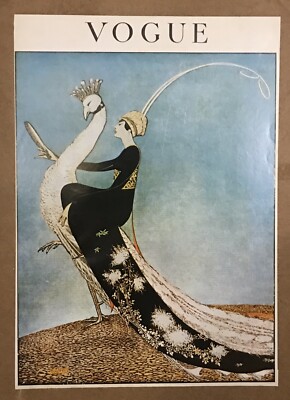June 1991 /Vogue cover//ヴォーグ/アートポスター Vogue Magazine - 1991 - June
