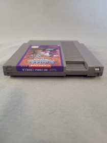 Street Fighter 2010: The Final Fight, NES, Loose, Authentic!