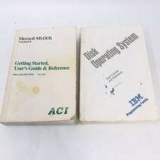 Vintage IBM Microsoft MS-DOS 5.0  Operating S...