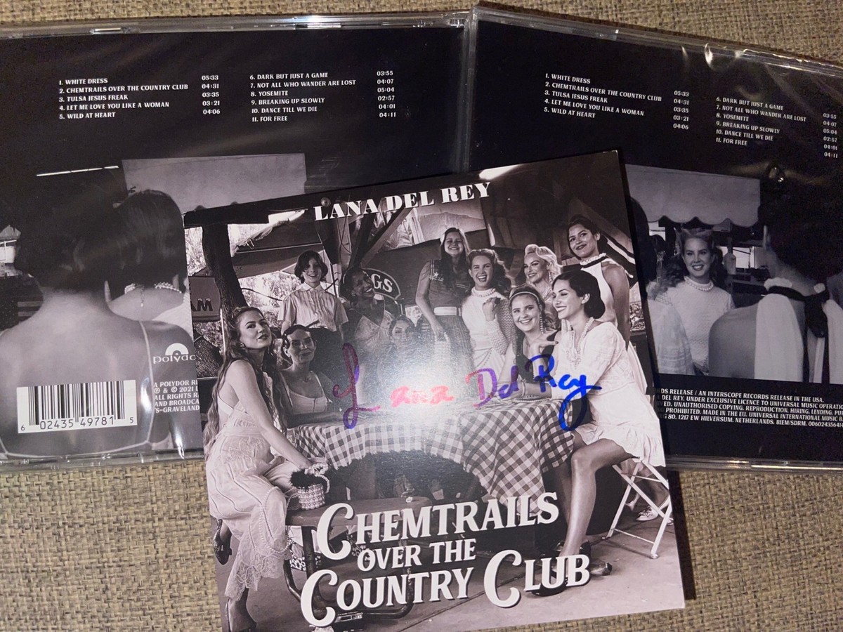 LANA DEL REY - CHEMTRAILS OVER THE COUNTRY CLUB - LIMITED +