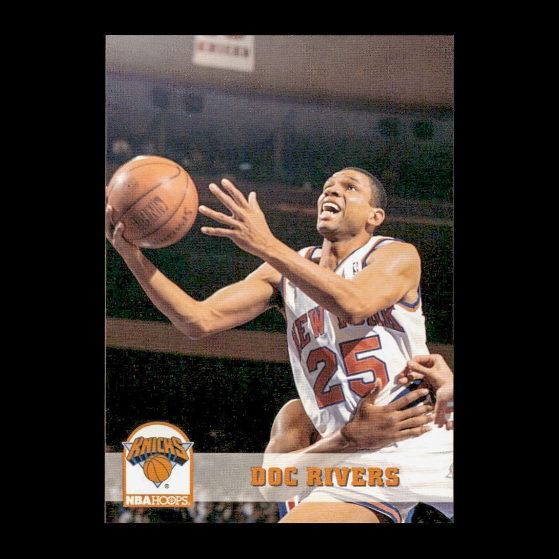 Doc Rivers 1993-94 Hoops New York Knicks #149 R331J 38