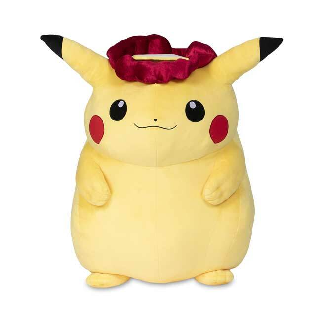 NEW ~ Pokemon Center Gigantamax Pikachu Poké Plush - 31 ½ In