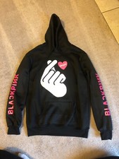 NEW BLACKPINK Tour Merch Black Hoodie As Pictured Size XS Runs Bigger Super Cute