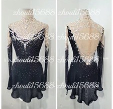 Figure skating competition performance costume/can be customized