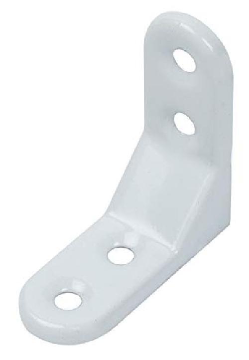 GAH-Alberts 337230 Angolare decorativo, Acciaio, 50 x 50 x 20 mm / 20 Stk