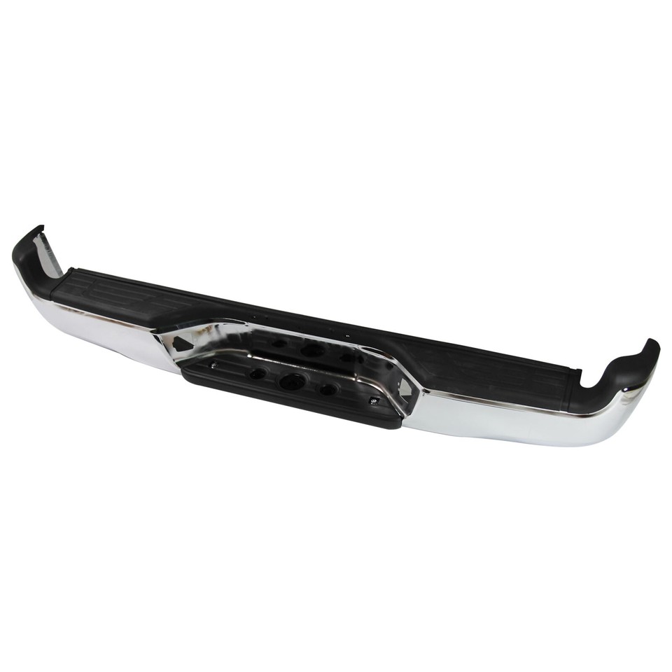 NEW Chrome Rear Step Bumper For 2005-2015 Toyota Tacoma Complete Steel ...