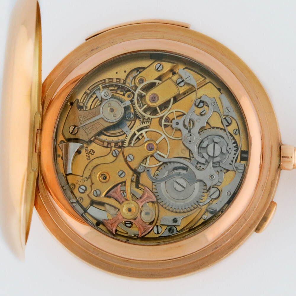 Minute Repeater Antique Invicta Pocket Watch Gold Invicta Minute