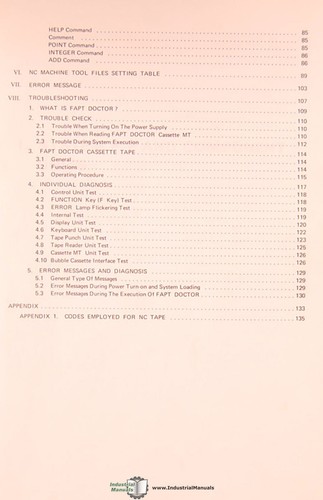 Fanuc P Modelo F, manual de programación y solución de problemas de operaciones - Imagen 3 de 5