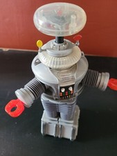 Vintage 1997 Trendmasters Lost in Space Robot B9 works, sounds and rolls