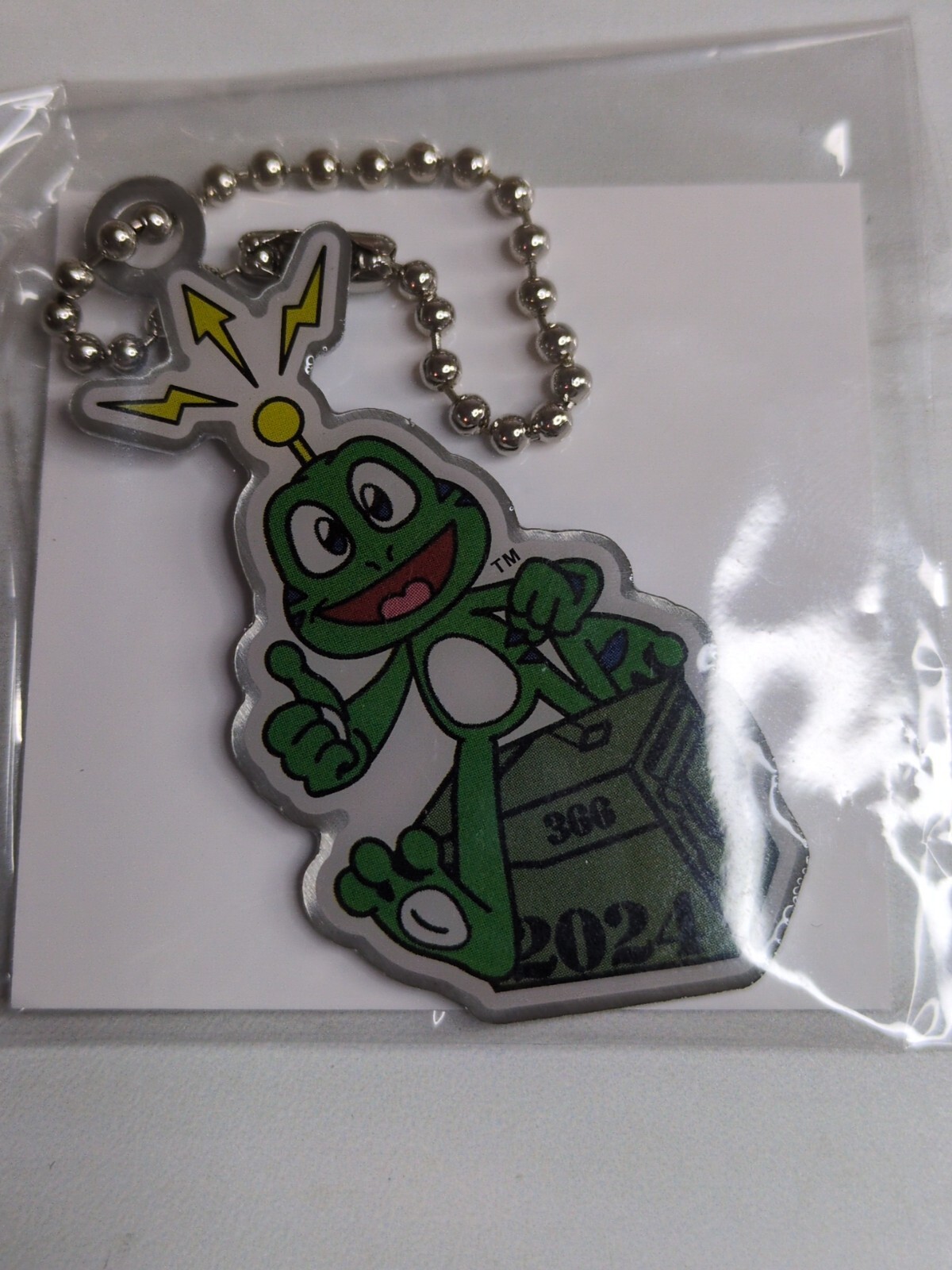 Geocaching Trackable - Unactivated Trackable-2024 Signal the Frog with Ammo Can