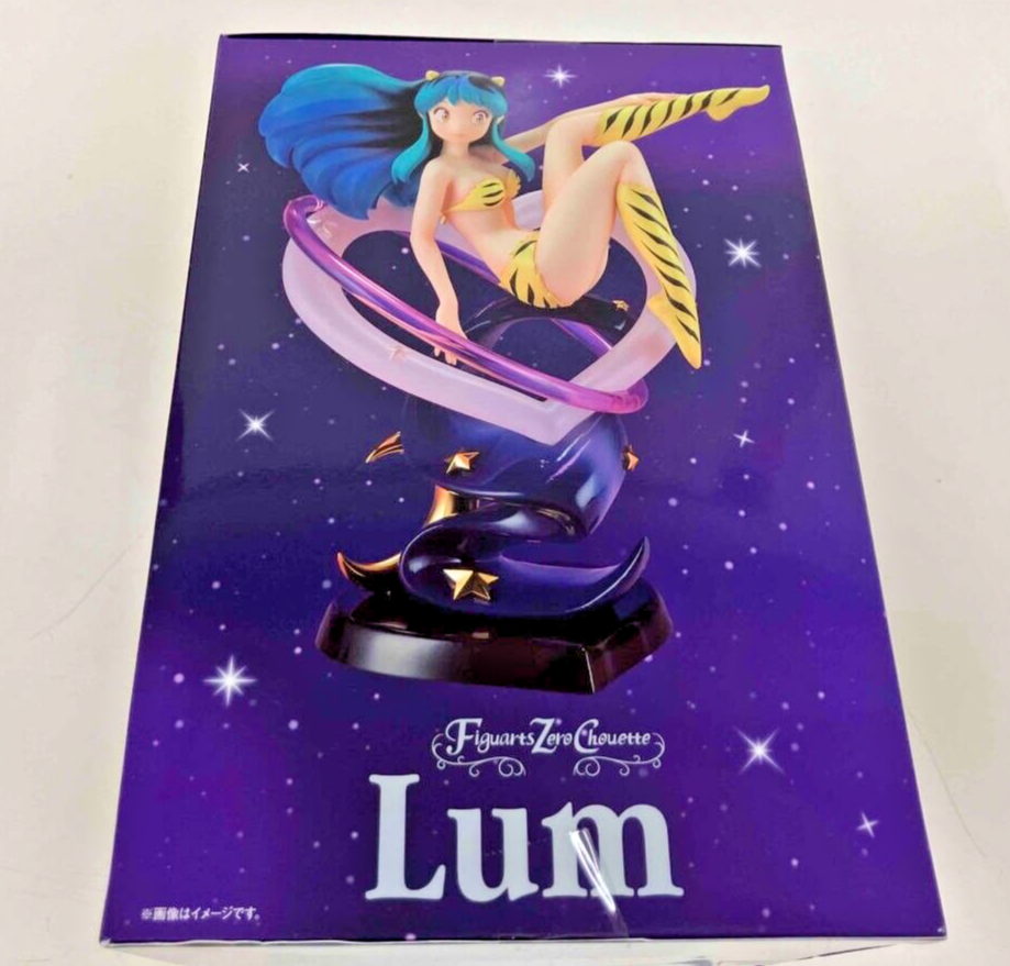 UNRUSEI YATSURA - Figurine Lum / Figuarts Zero