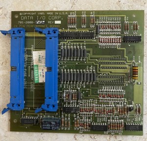 Data I/O Corp 701-2008-002 24 Pin Performance Board 410-2009-001A
