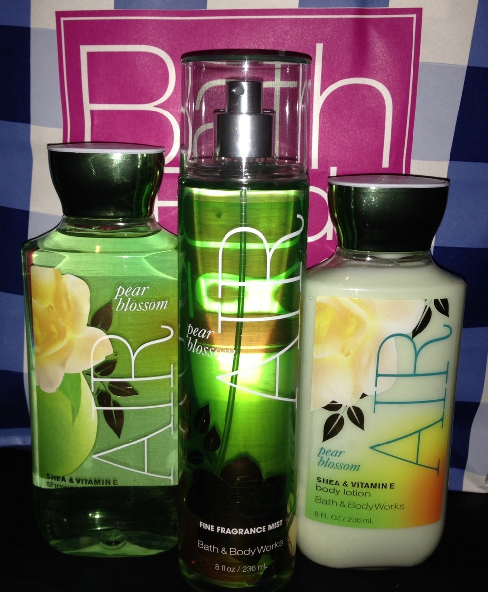 Bath & Body Works Pear Blossom Fine Fragrance Mist Spray Shower
