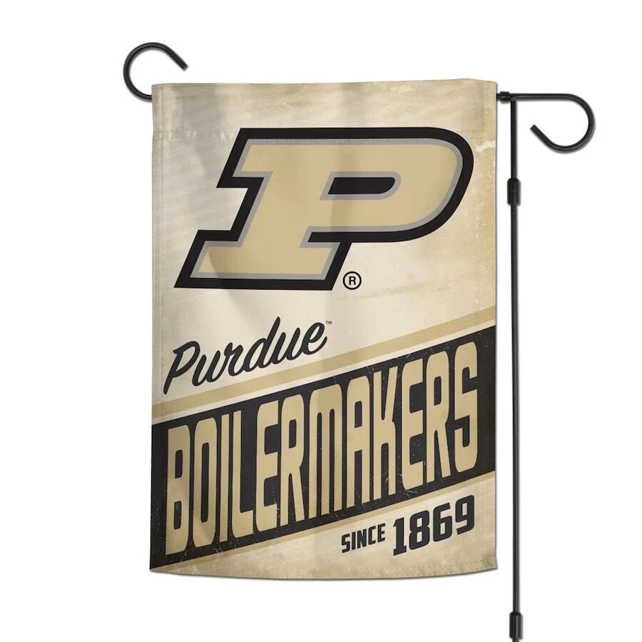 Purdue Boilermakers Flag Graden Flag
