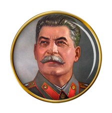Joseph Stalin Anstecknadel