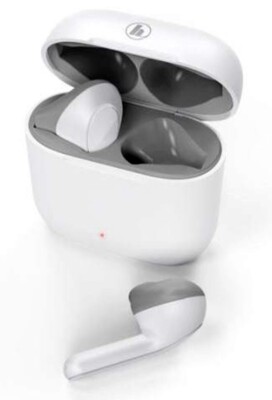 Hama Freedom Bluetooth Ohrhörer Ohrhörer Kopfhörer + Ladecase - Weiß (UK)