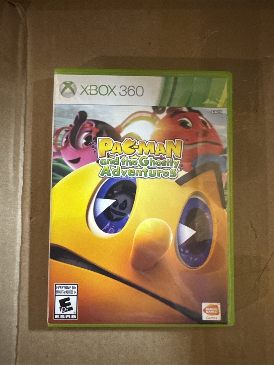 Pac-Man and the Ghostly Adventures (Microsoft Xbox 360, 2013