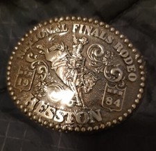 Heston National Rodeo Finals 1984 Unopened --New With Tag