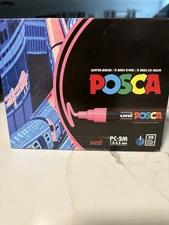 Posca PC-5M Water-Based Paint Markers, 29 Pack, 1.8-2.5mm