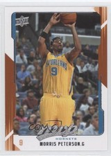 2008-09 Upper Deck MVP Morris Peterson #104 0qr0