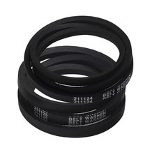 New Genuine OEM Whirlpool Washer Drive and Drain Pump Belt 12112425