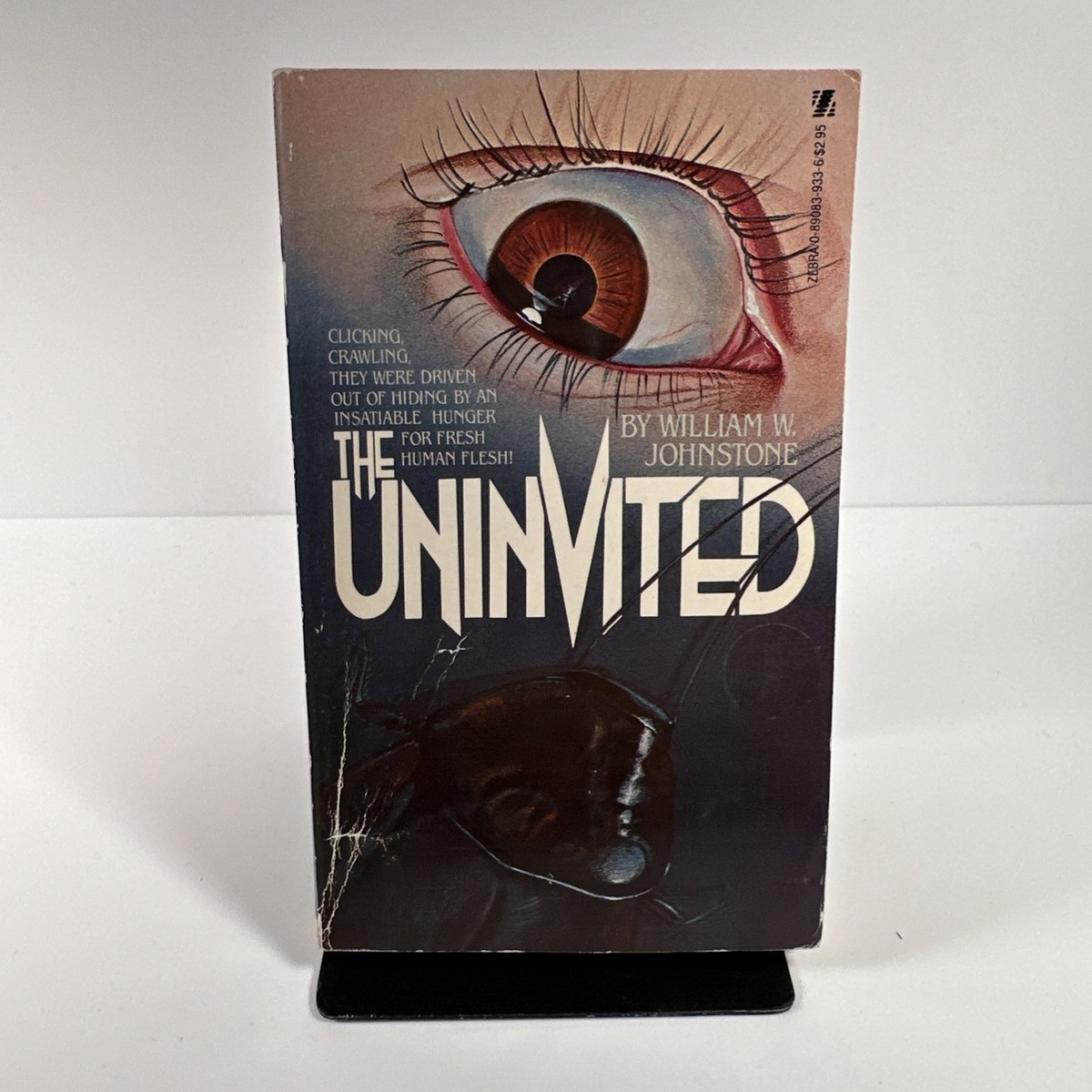 The Uninvited By William W. Johnston 1982 Vintage Paperback Horror