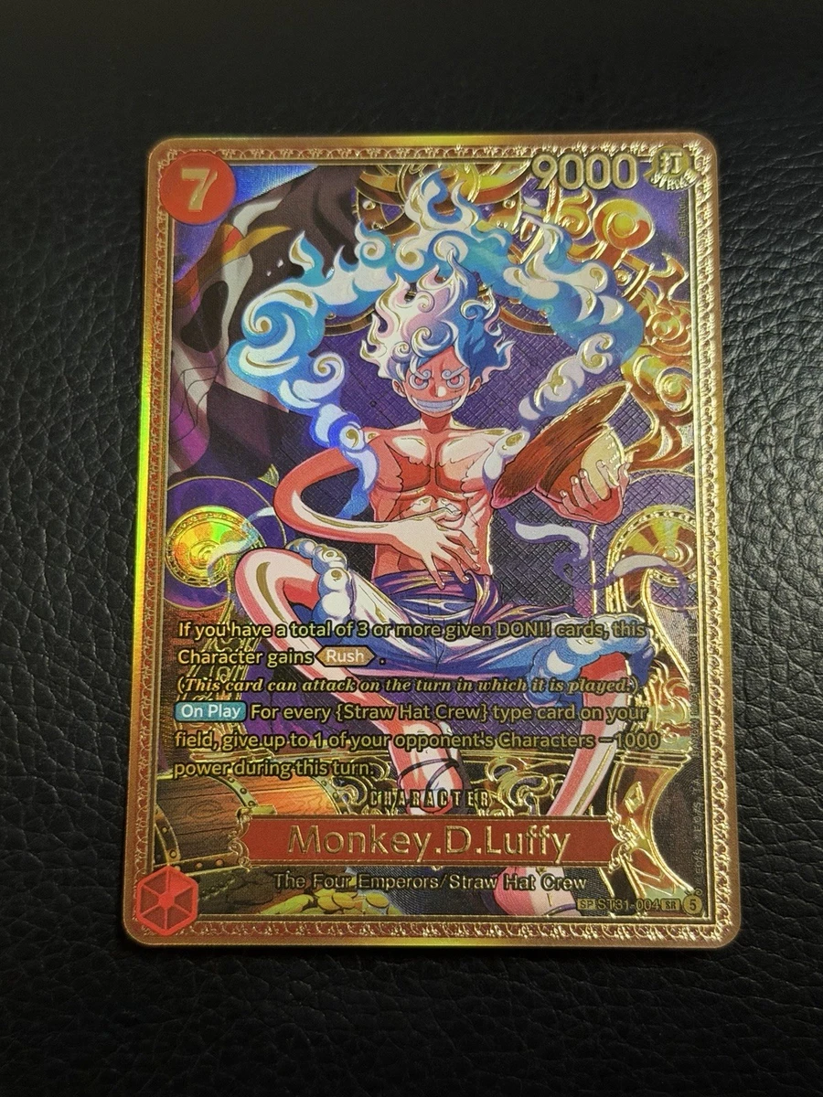 Monkey.D.Luffy ST31-004 The World's Strongest Warriors for sale | eBay