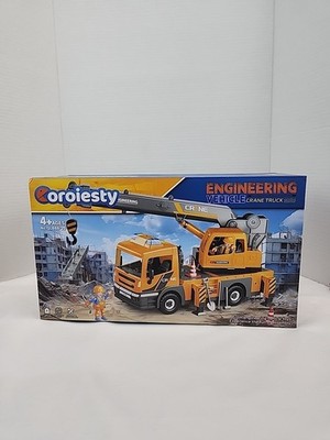 Toy Engineering Vehicle Crane Truck