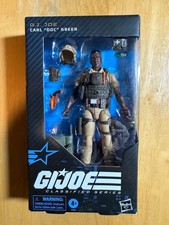 Hasbro G.I GI Joe Classified Series  122 Carl Doc Greer 6  Action Figure NISB