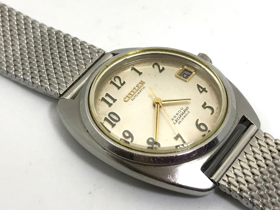 Used Vintage・CITIZEN・LEOPARD・Automatic winding・26 jewels image 5