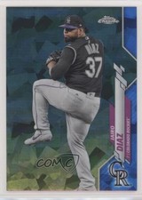 2020 Topps Chrome Update Sapphire Edition Jairo Diaz #U-151 xm0