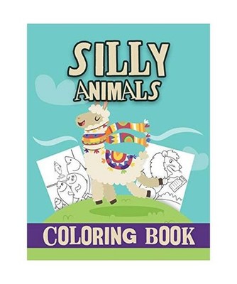Silly Animals Coloring Book: Animals Coloring Book For Kids, Dogs Coloring Book,