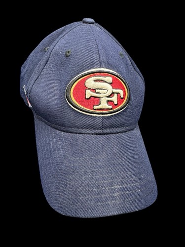 San Francisco 49ers Mütze Reebok On Field Fußball verstellbar schwarz SF
